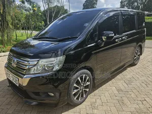 Honda Stepwgn 2014 Black