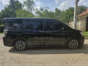 Honda Stepwgn 2014 Black