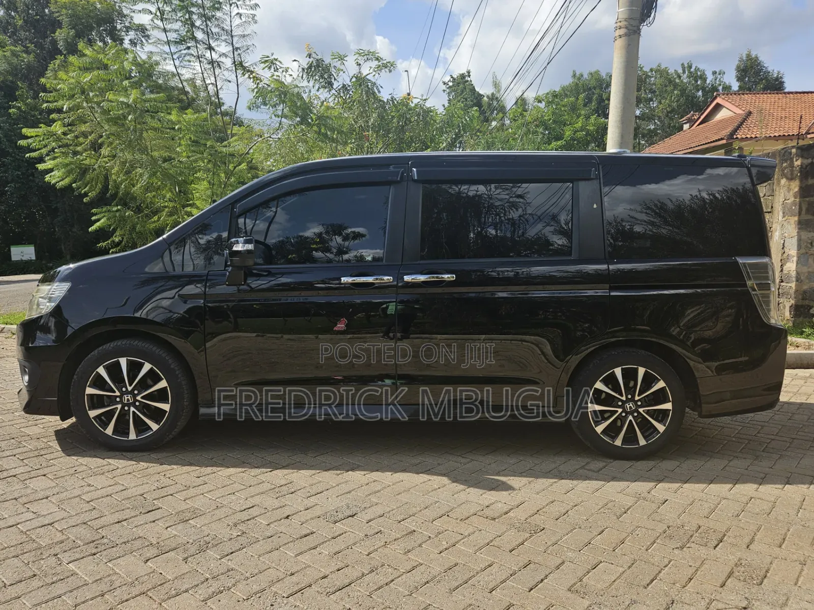 Honda Stepwgn 2014 Black