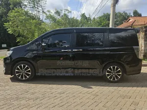 Honda Stepwgn 2014 Black