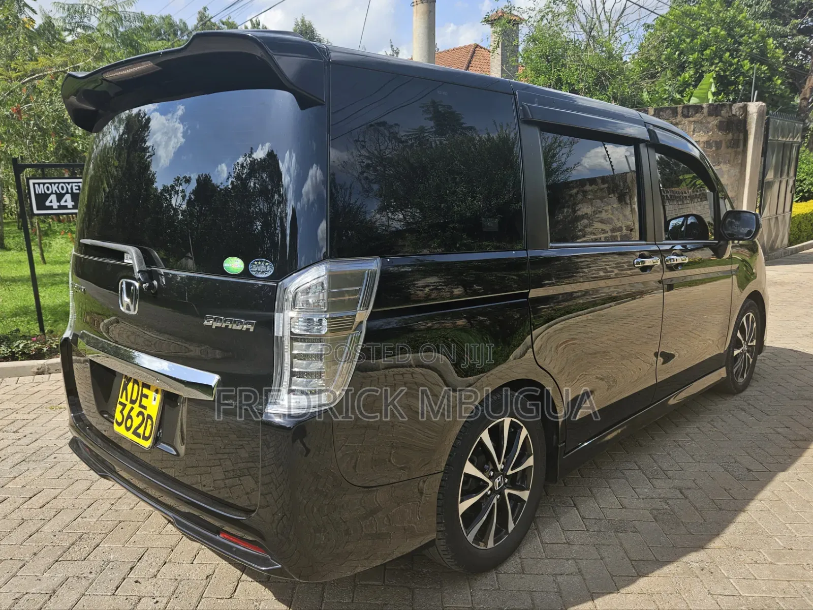 Honda Stepwgn 2014 Black