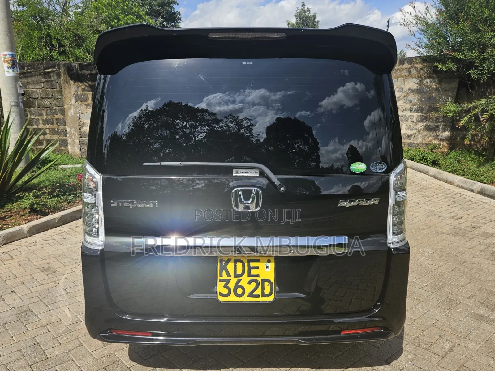 Honda Stepwgn 2014 Black