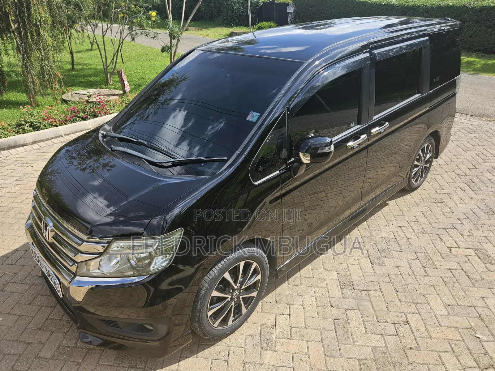 Honda Stepwgn 2014 Black