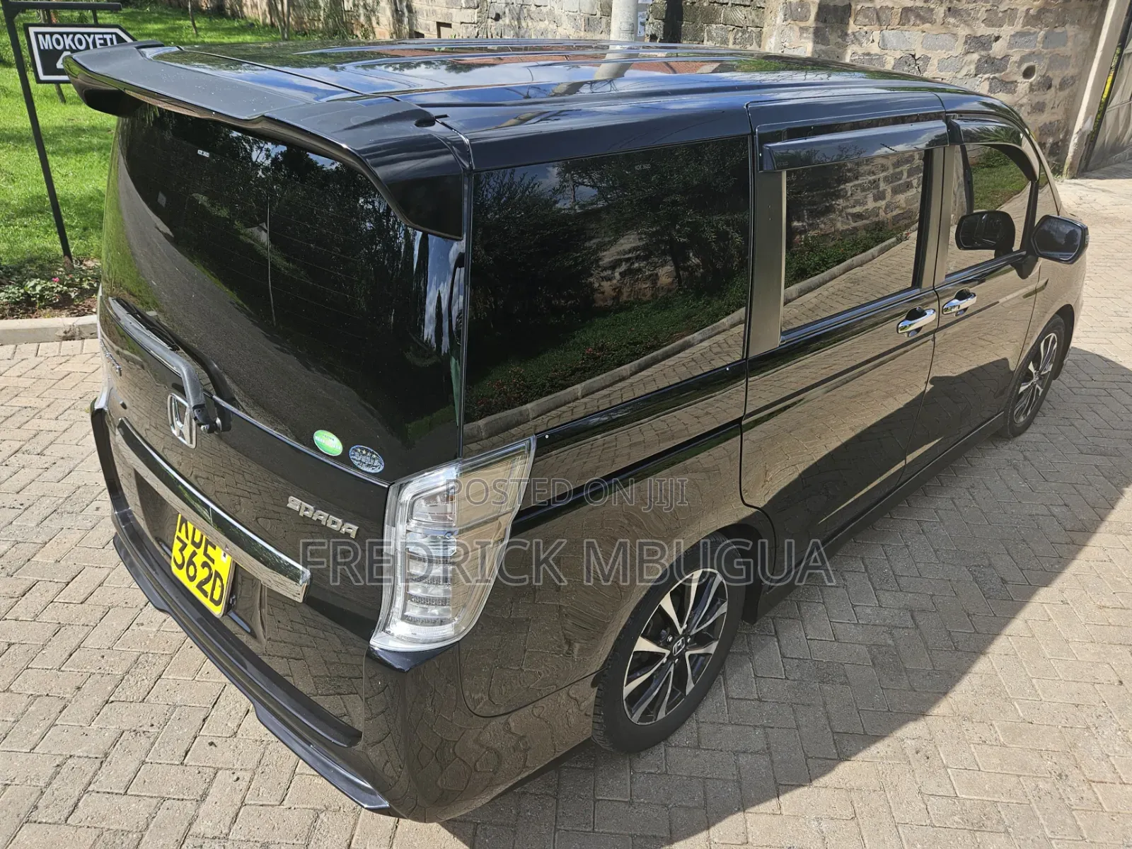 Honda Stepwgn 2014 Black