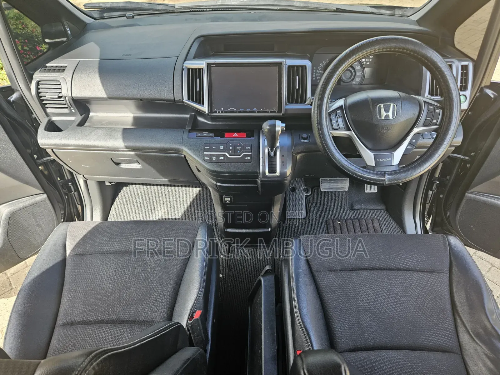Honda Stepwgn 2014 Black