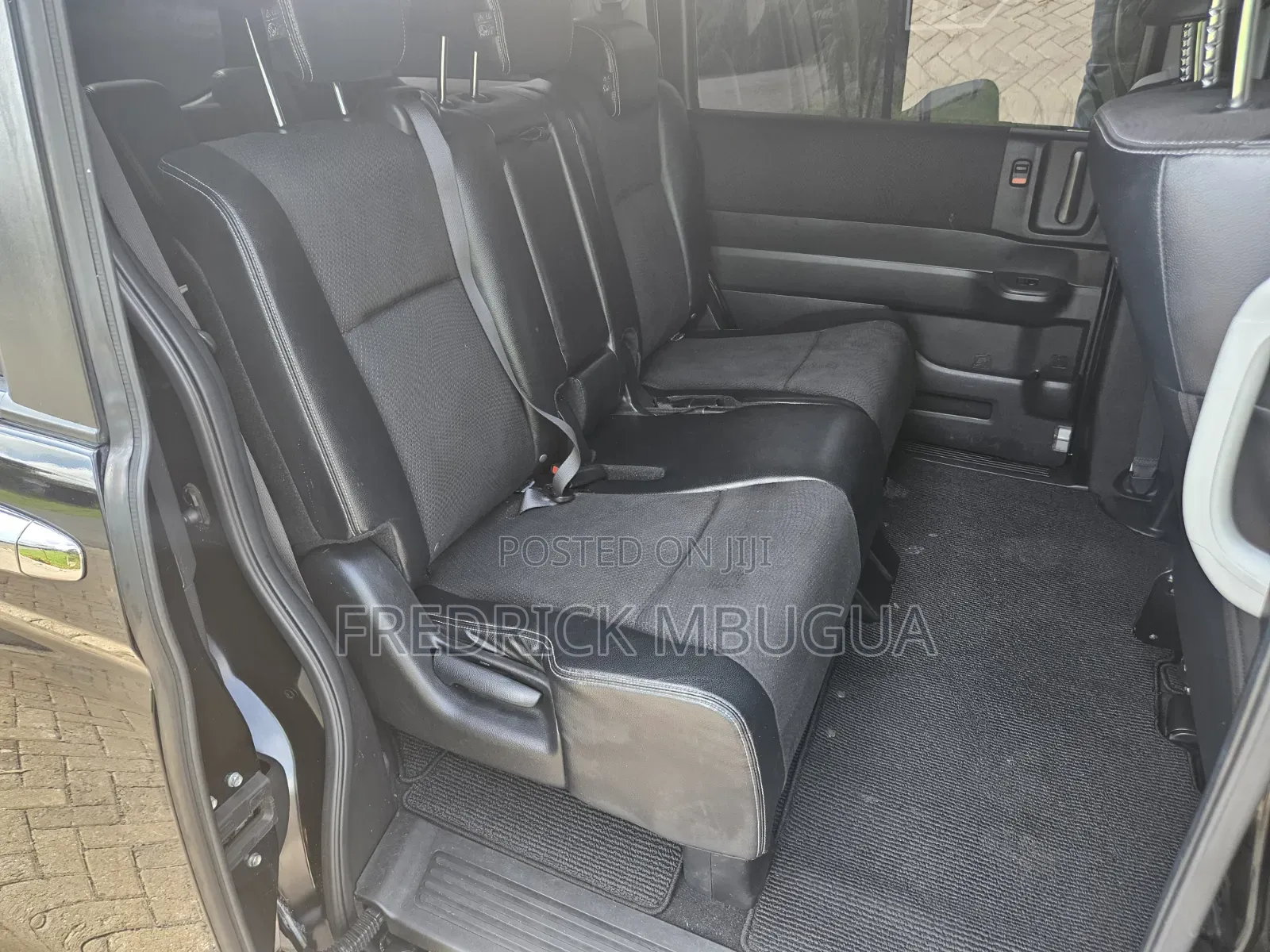Honda Stepwgn 2014 Black