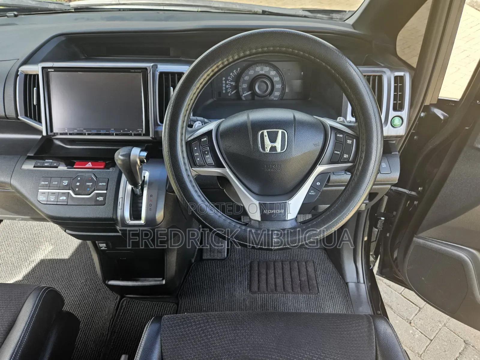 Honda Stepwgn 2014 Black