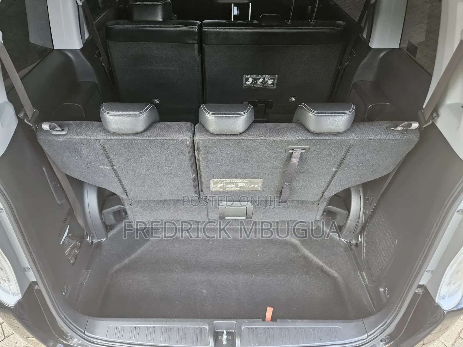 Honda Stepwgn 2014 Black