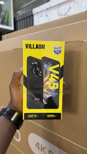 New Villaon V40s 64 GB Black