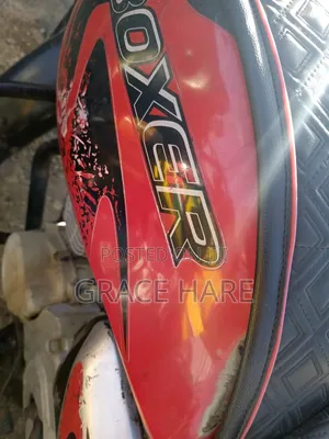 Bajaj Boxer 125 2019 Red