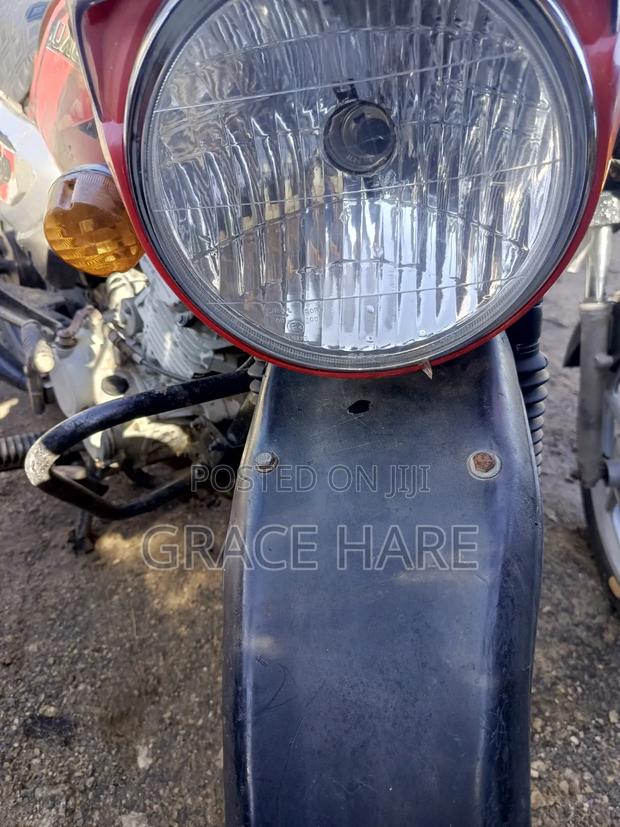 Bajaj Boxer 125 2019 Red - thumbnail 2