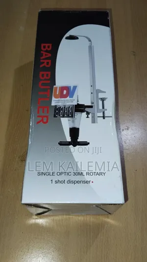 Bar Buttler Tot Dispenser