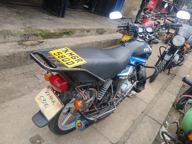 TVS HLX 125 2025 Black - thumbnail 5