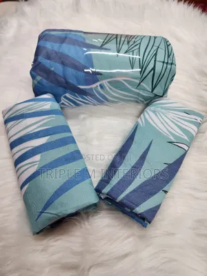 Freshfeel 3pc Bedding Set | Cool, Soft Breathable