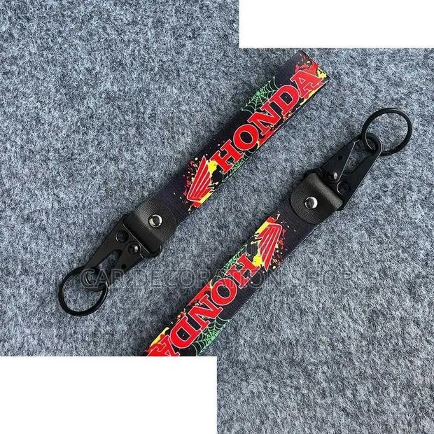 2pcs Honda Key Chain Tags for Motorcycle or Cars