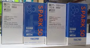 New Tecno Spark 50 128 GB