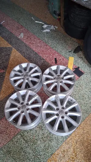 Toyota Mark X, Crown, Harrier,Rav4, Vanguard 17inch Rims