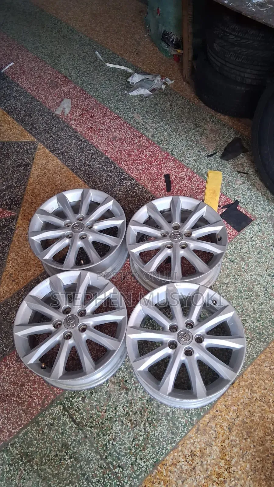 Toyota Mark X, Crown, Harrier,Rav4, Vanguard 17inch Rims