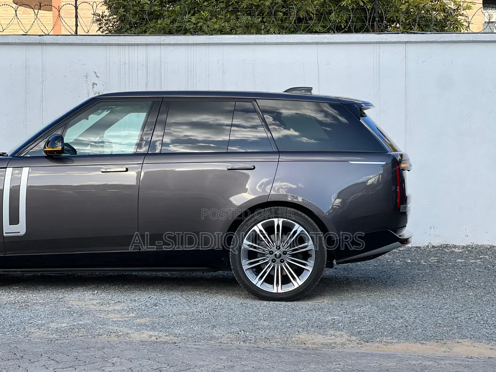 Land Rover Range Rover Vogue 2023 Gray