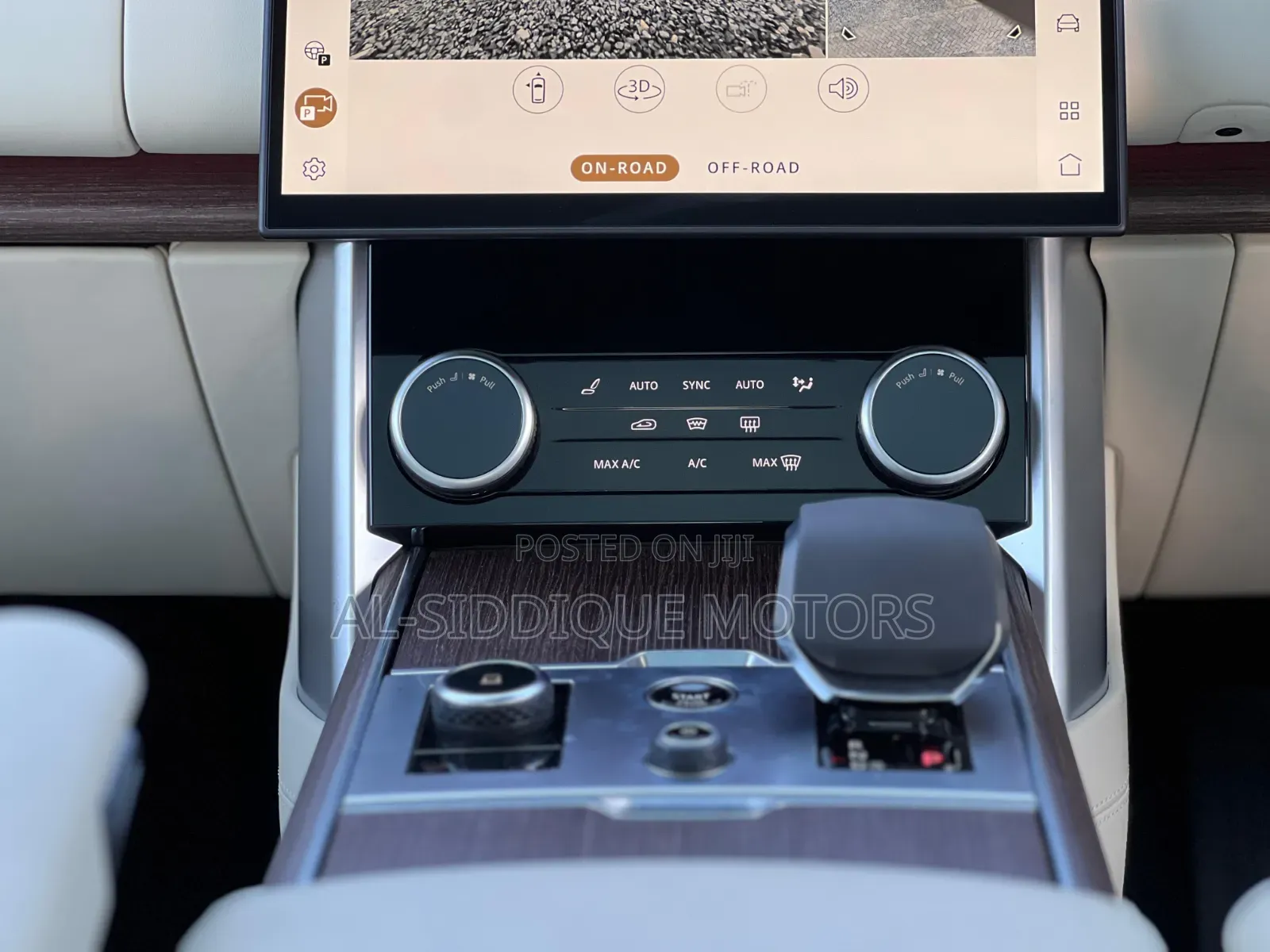 Land Rover Range Rover Vogue 2023 Gray