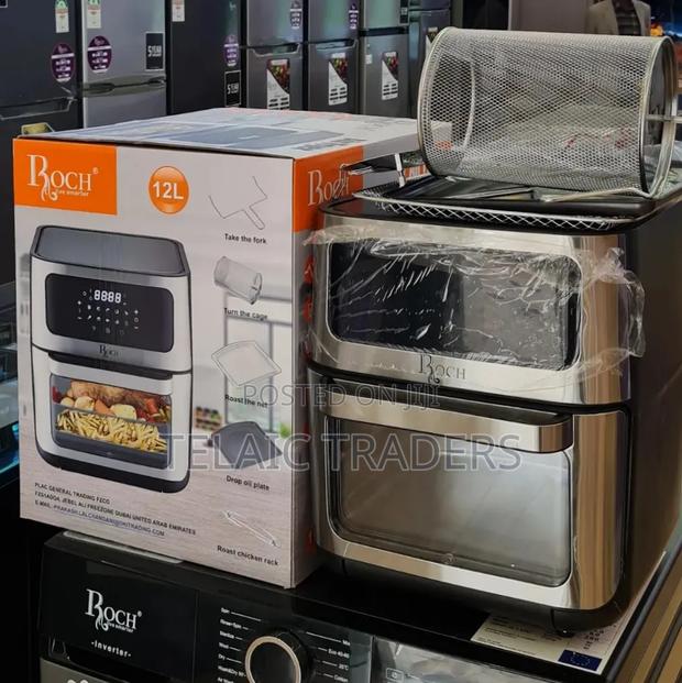 12 Litres Roch Digital Airfryer With Grill