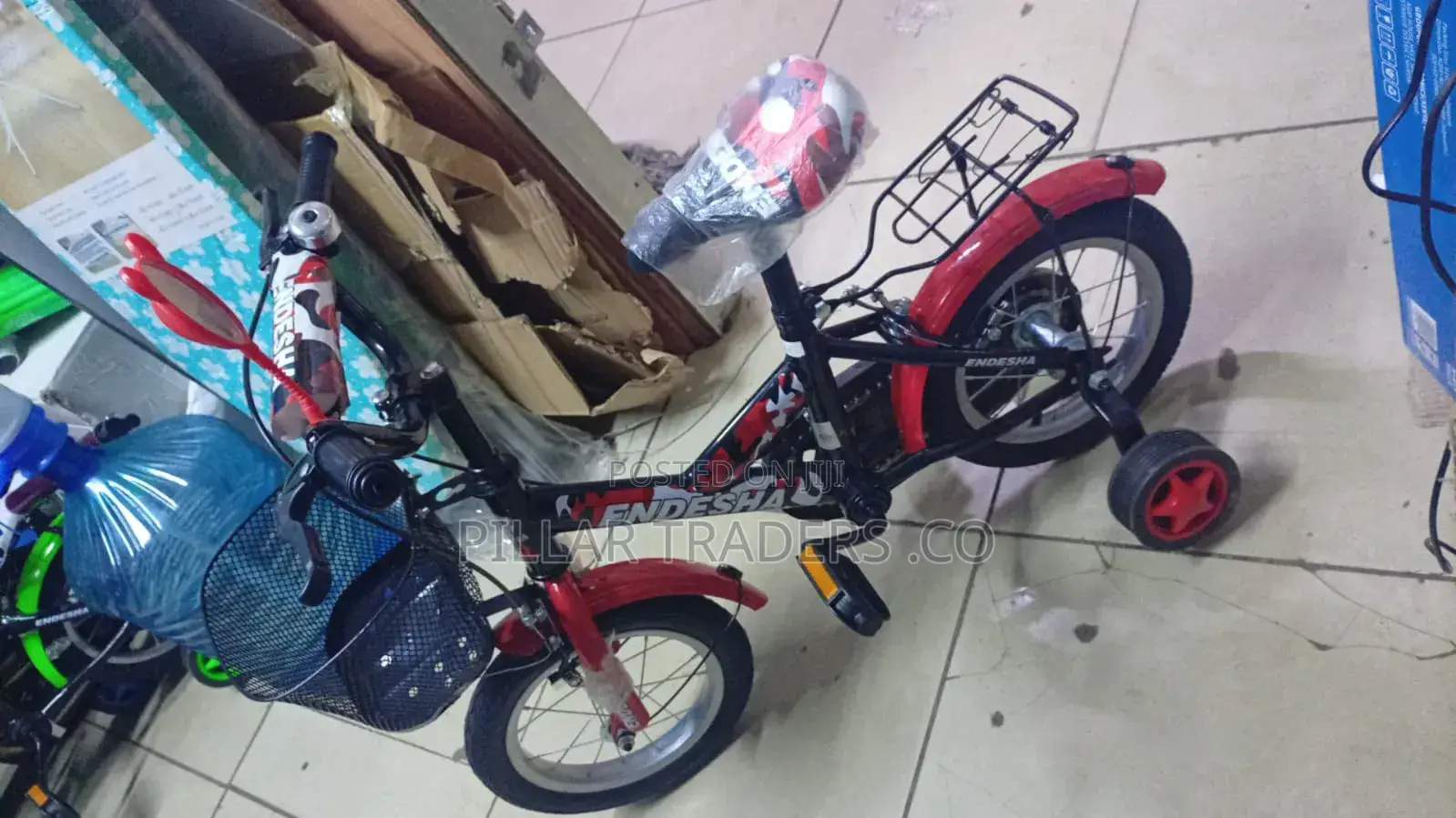 Endesha Kids Bike Size 12"