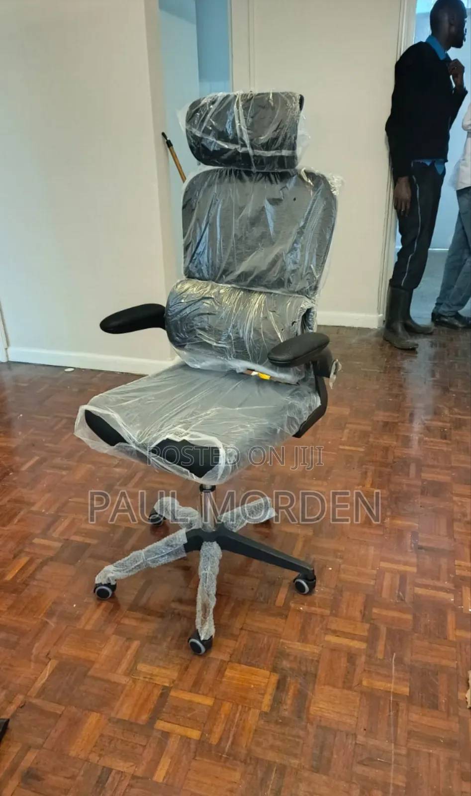 Adjustable Office Black Headrest