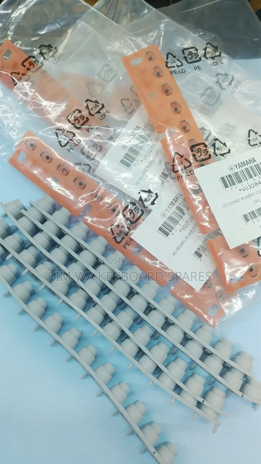 Keyboard Contact Rubbers