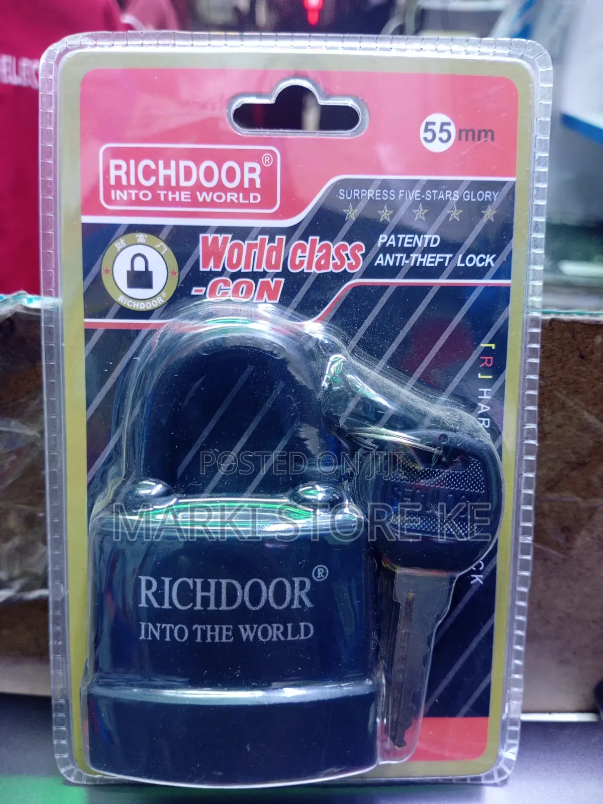 Richdoor 55mm Waterproof Gate Padlock