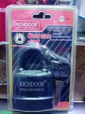 Richdoor 55mm Waterproof Gate Padlock