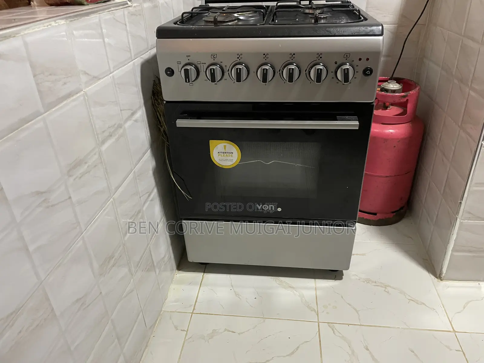 Gas Cooker
