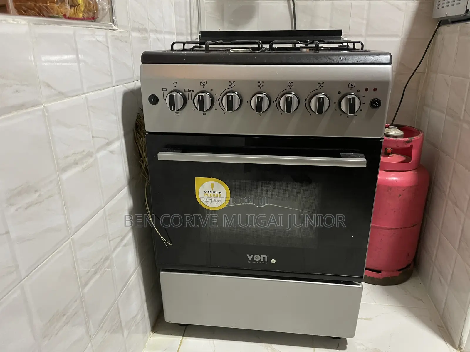 Gas Cooker