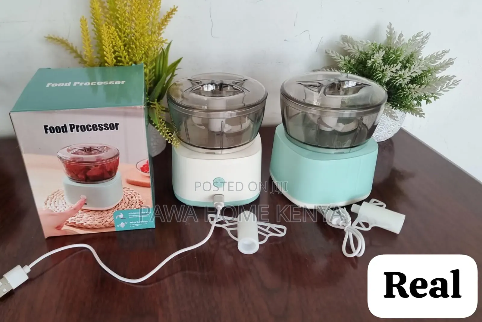 Rechargeable 2 in 1 Food Processor Food Chopper