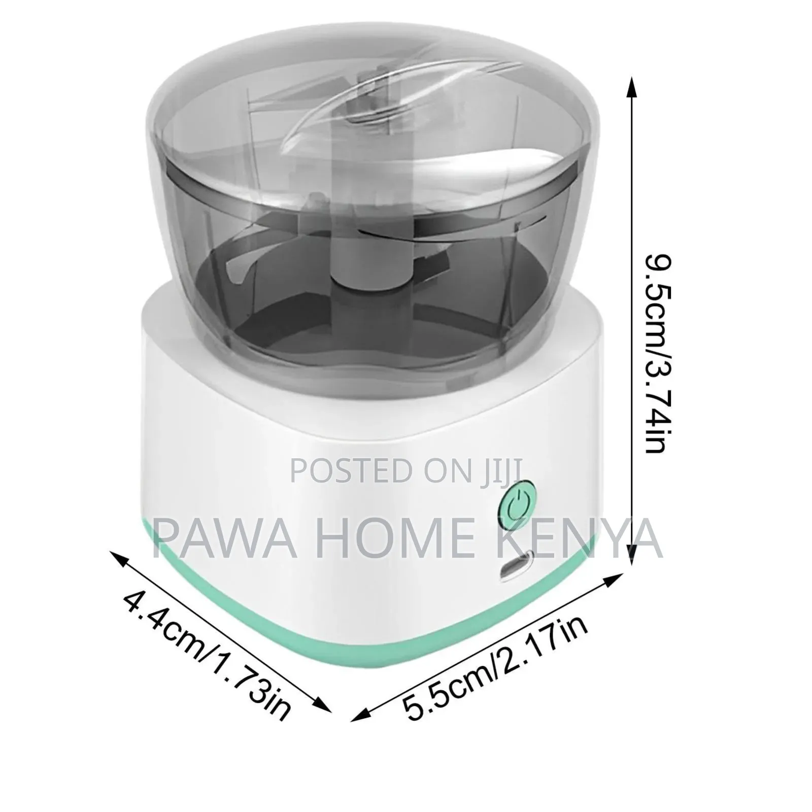 Rechargeable 2 in 1 Food Processor Food Chopper