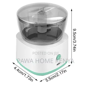 Rechargeable 2 in 1 Food Processor Food Chopper