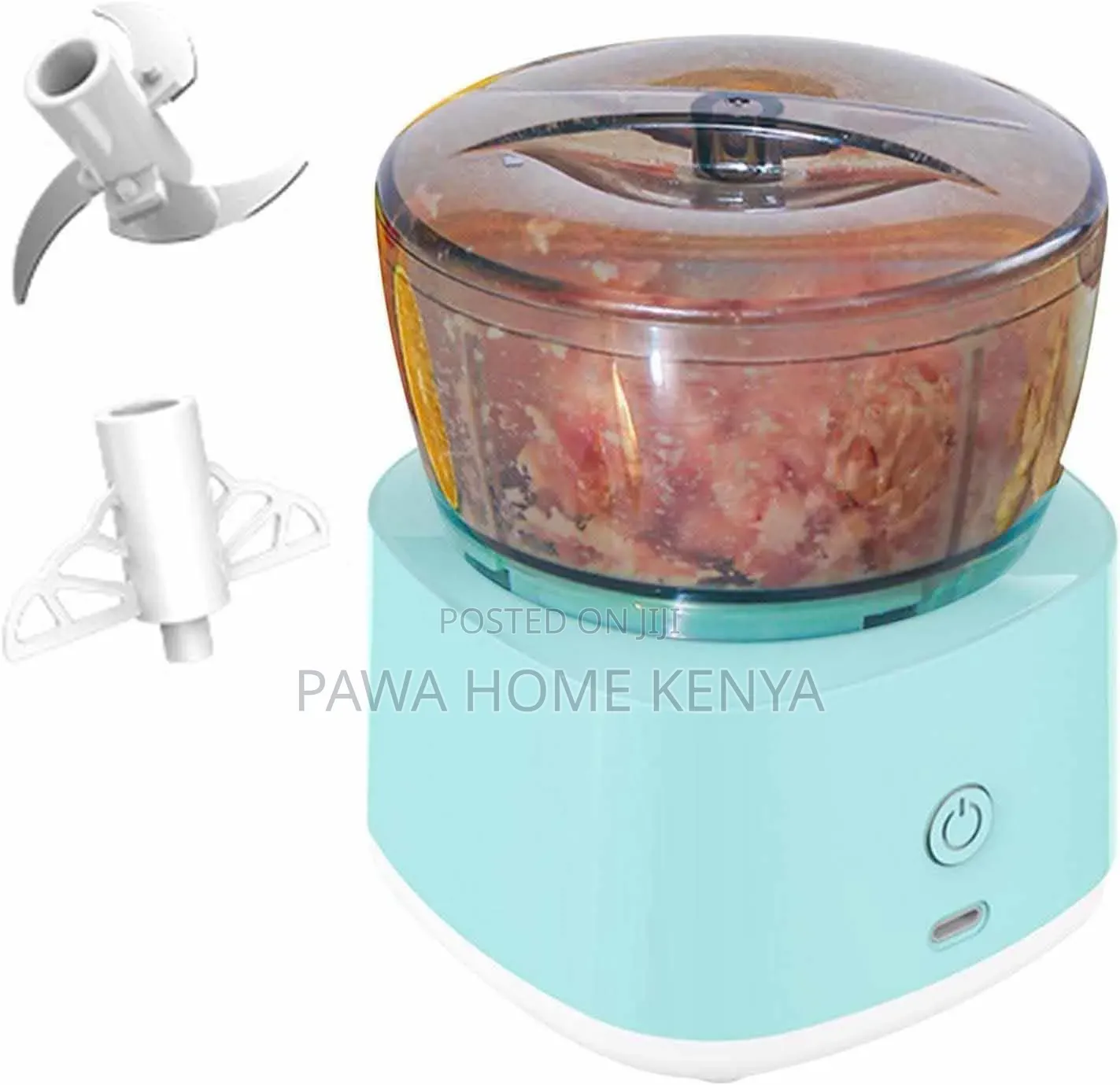 Rechargeable 2 in 1 Food Processor Food Chopper