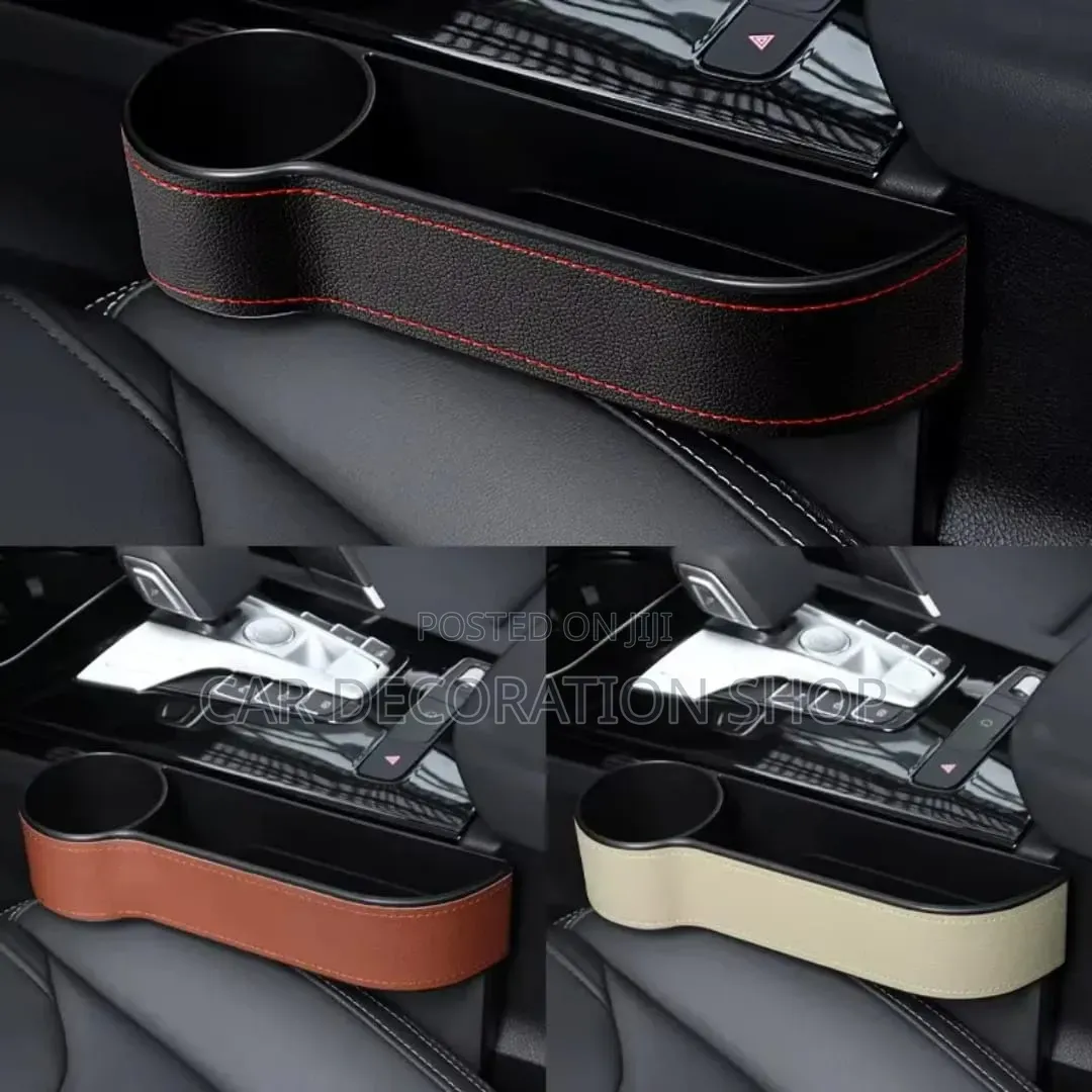 1pc Car Gap Seat Filler Slidesbtwn Seats Console Protect Items Fall