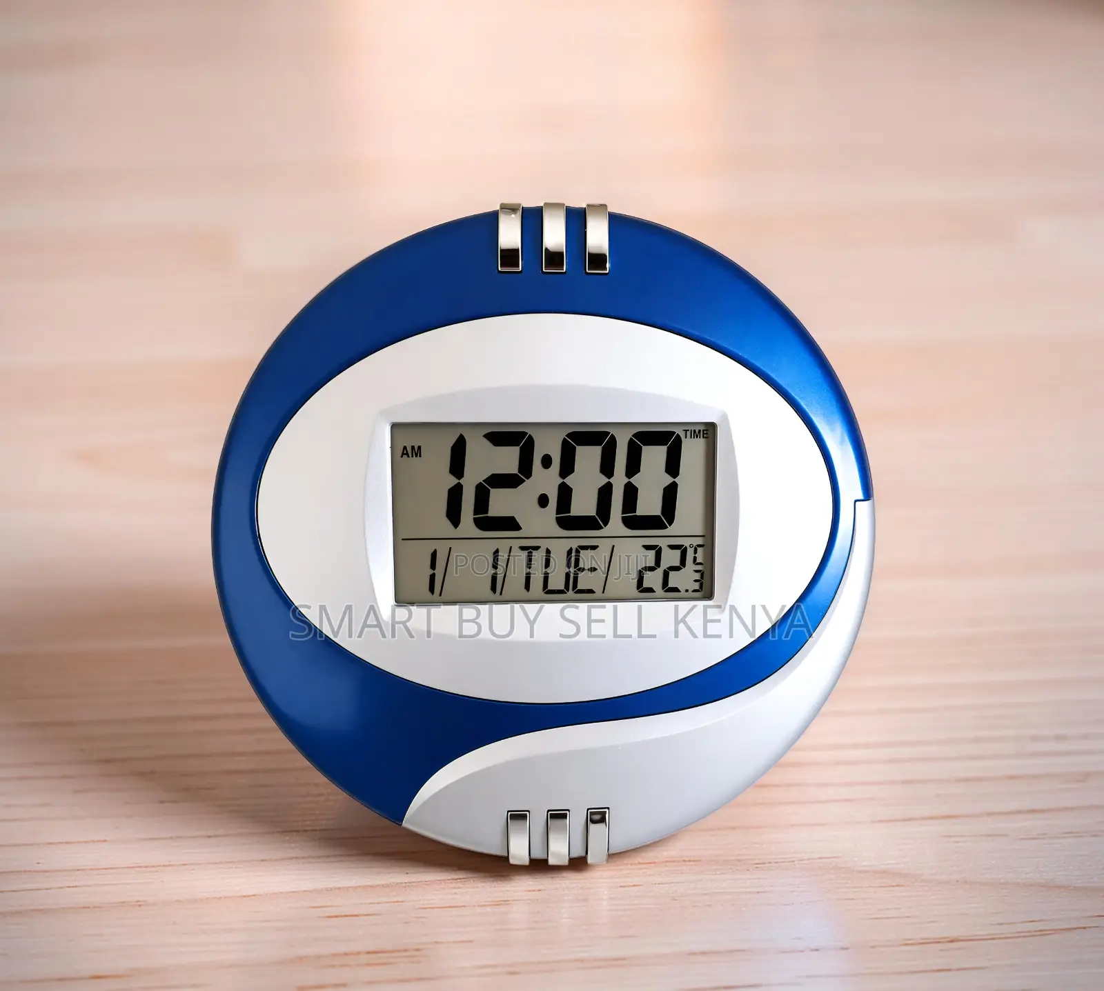 Durable LCD Display Table and Wall Mount Digital Clock