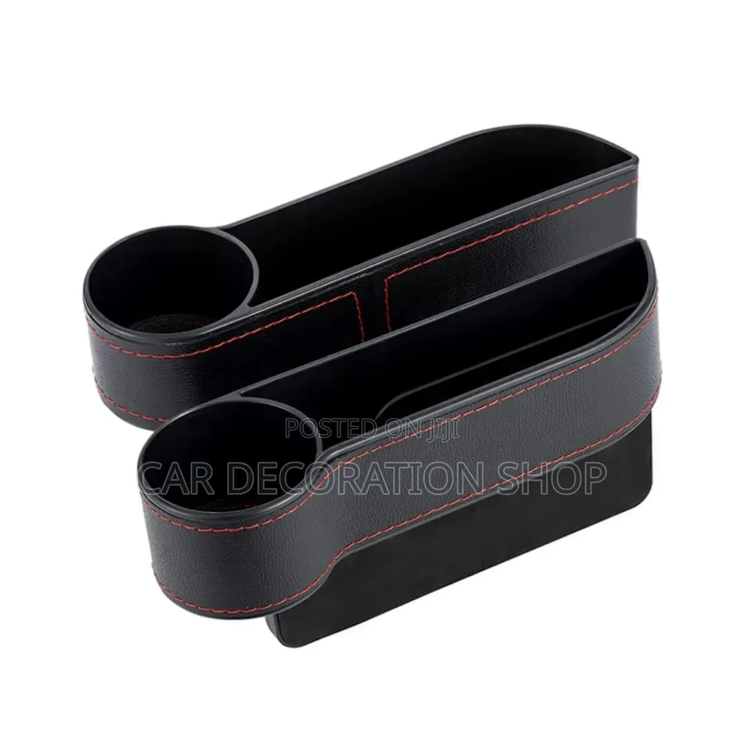 2pcs Seat Gap Filler Organizer Holds Small Items,Phone,Glasses,Cup