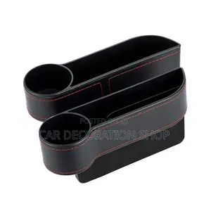 2pcs Seat Gap Filler Organizer Holds Small Items,Phone,Glasses,Cup