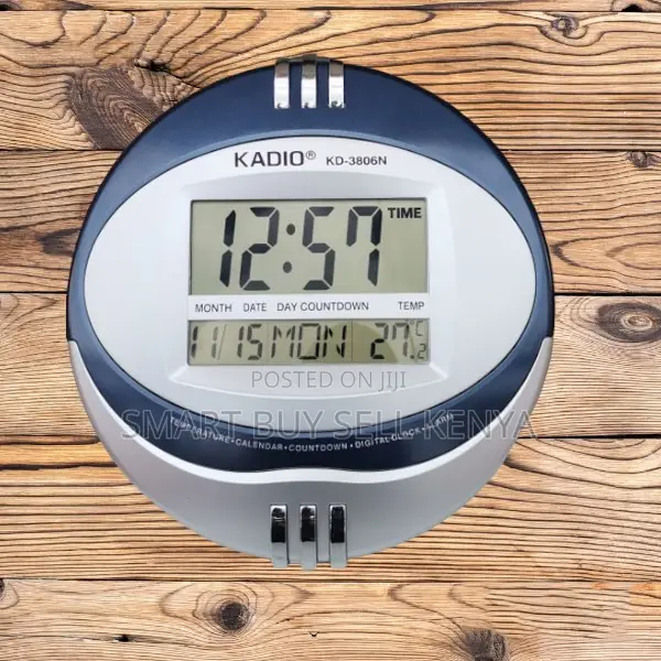 Home and Office Use Alarm Table and Wall Mount Digital Clock