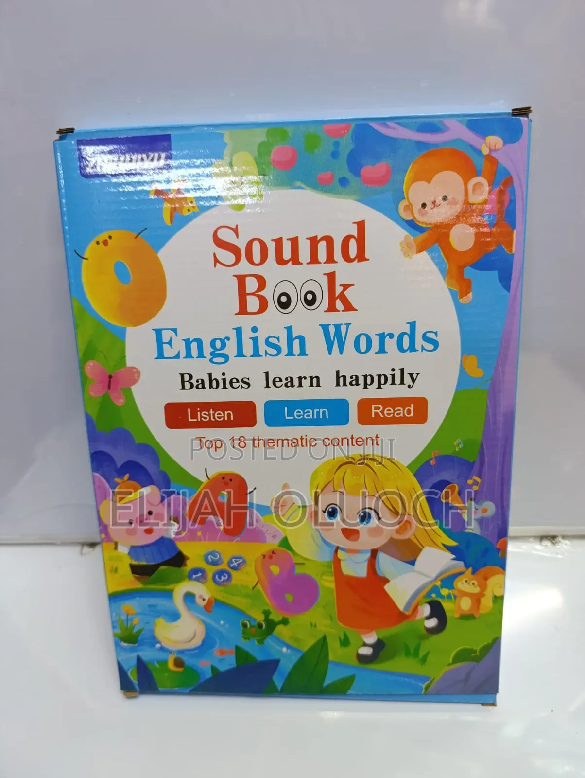 Audio Smart Book.
Rechargeble.