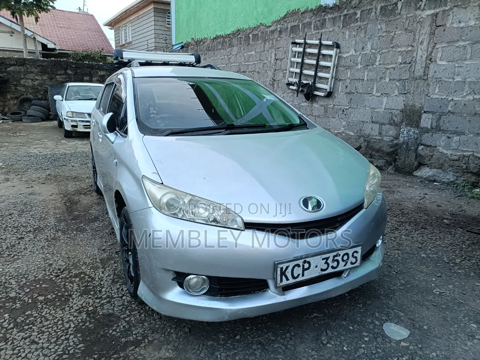 Toyota Wish 2011 Silver