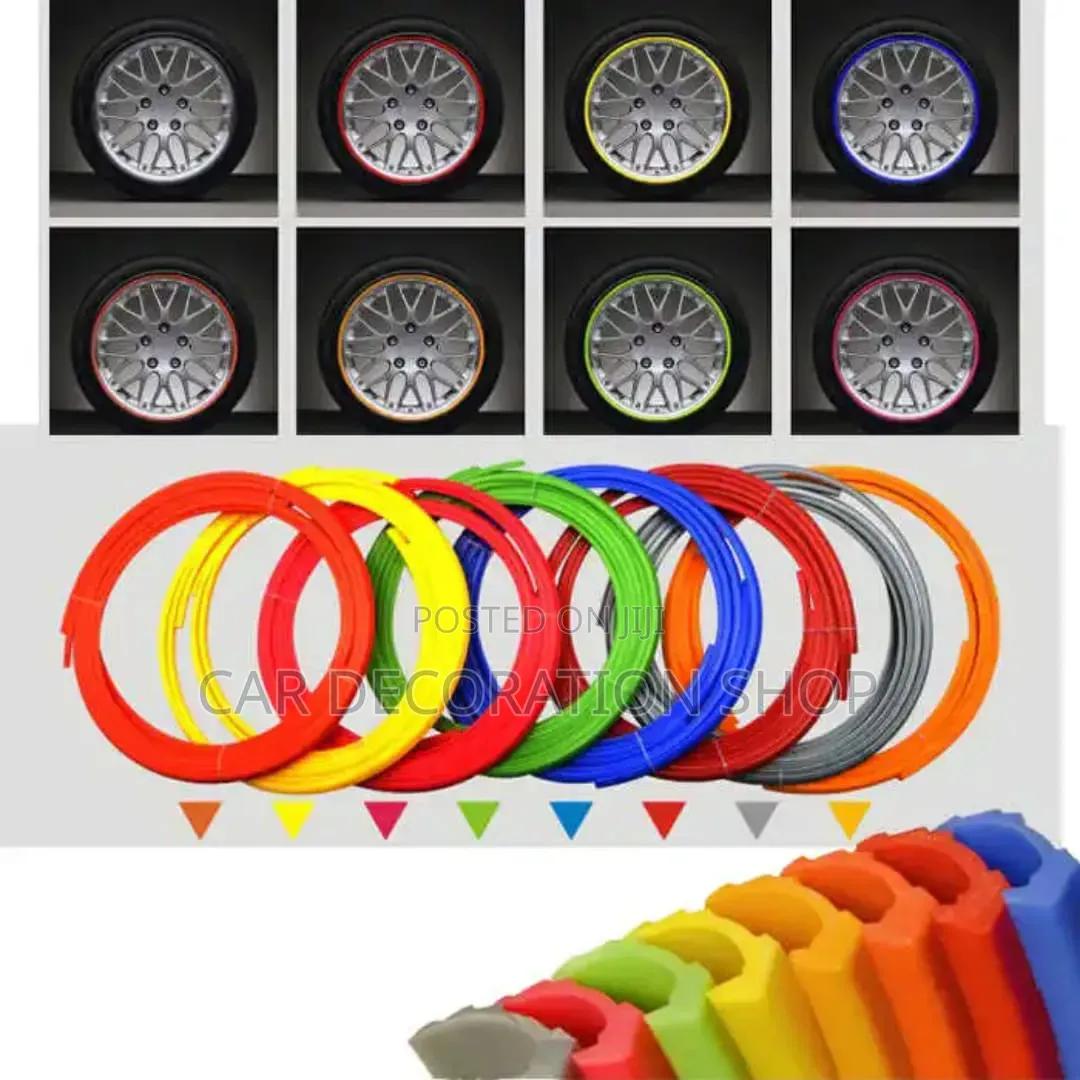 Rim Protector Clshield Rim From Curb,Potholes and Debris