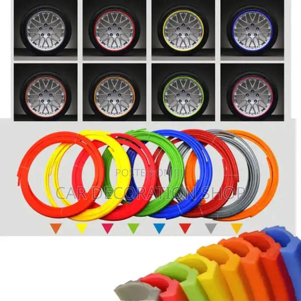 Rim Protector Clshield Rim From Curb,Potholes and Debris