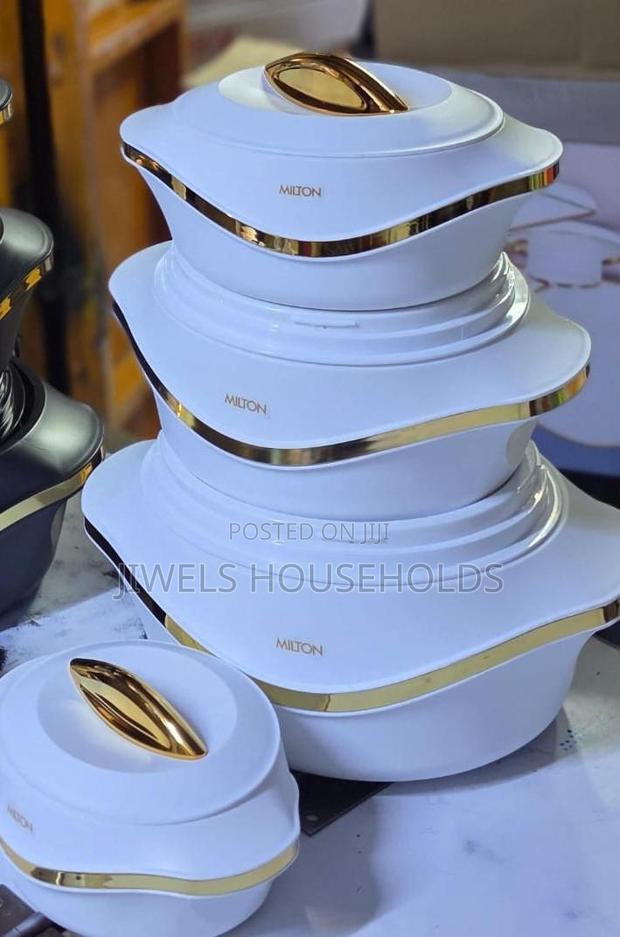 4pcs Milton Hotpots