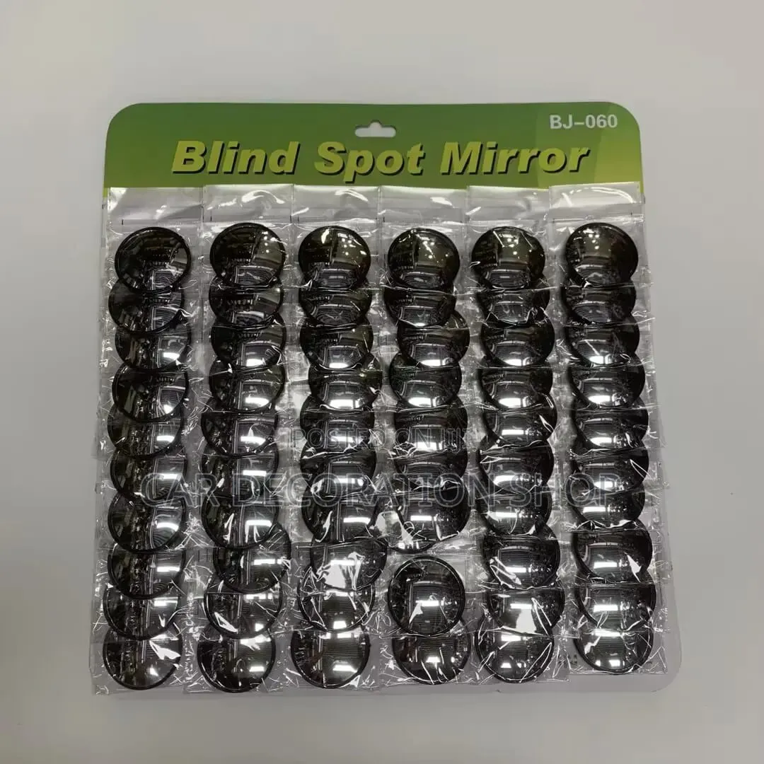 2pcs Permanent Blind Spot Mirrors to Increase Visibility While Driving
