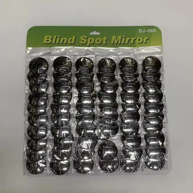 2pcs Permanent Blind Spot Mirrors to Increase Visibility While Driving