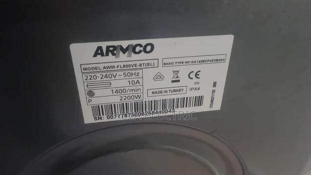 8kg Armco Washing, Selling for Parts - thumbnail 3