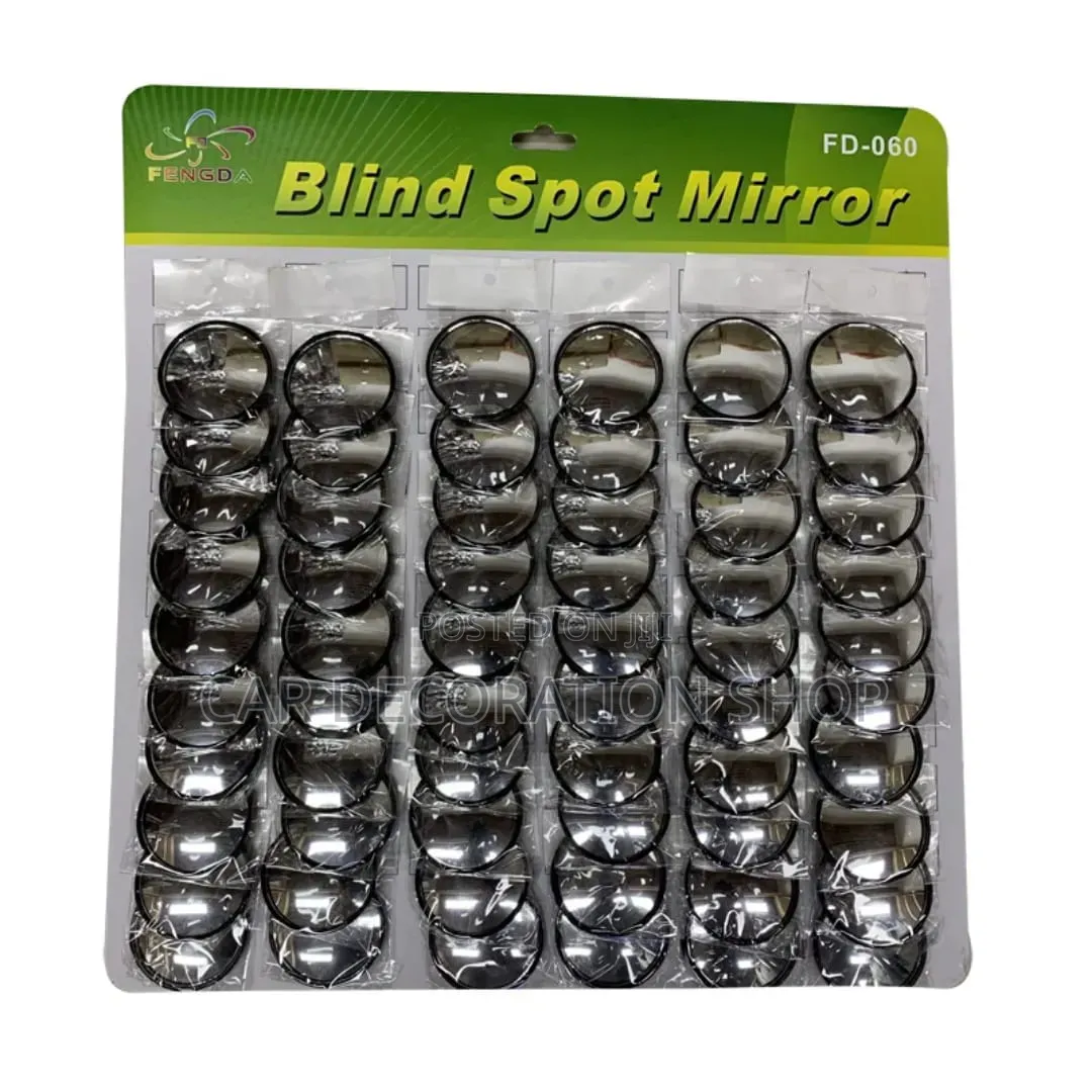 2pc Blind Spot Convex Mirror Improve Situational Awareness